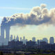 Torres gemelas en el 2001. AP